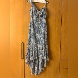 BCBG. High-low. So flattering. Very girly